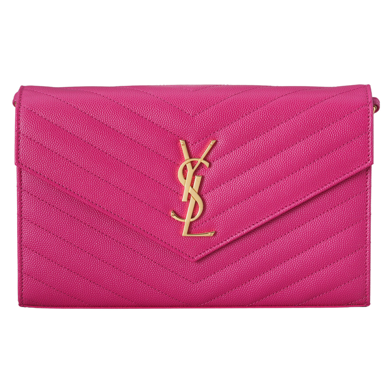 YVES SAINT LAURENT(USED)생로랑 360452 엔벨로프 WOC